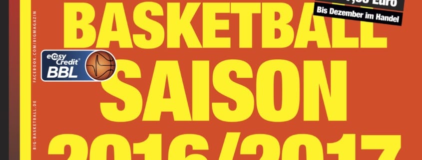 BIG #57 +++ BIG - Basketball in Deutschland // Sonderheft 2016-17