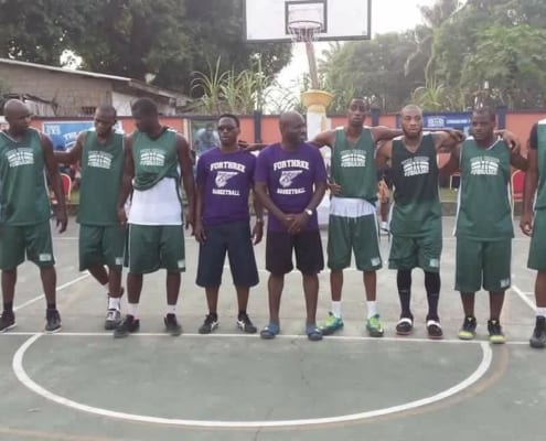 43basketball in Kamerun