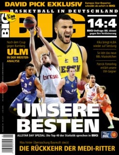BIG Basketball in Deutschland - Ausgabe #60