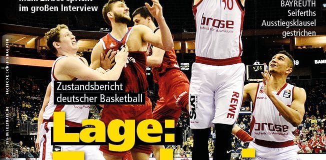 BIG - Basketball in Deutschland #62