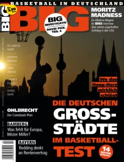 BIG – Basketball in Deutschland erscheint am 04. April.