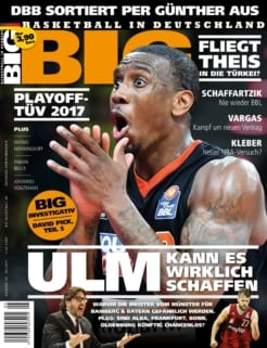 BIG - Basketball in Deutschland Ausgabe N°64