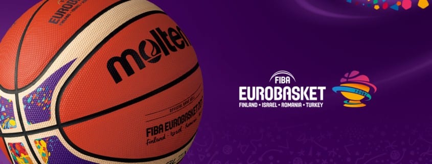 EuroBasket 2017 Official Game Ball by Molten Wallpaper
