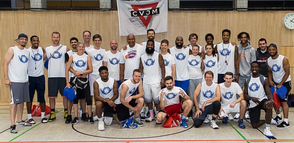 CVJM Basketball Sommercamps 2017
