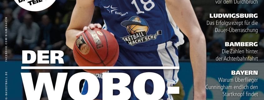 BIG – Basketball in Deutschland Ausgabe 12/2017