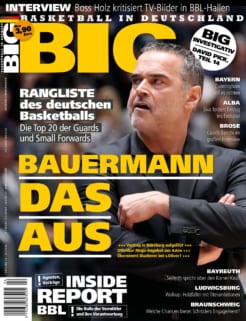 BIG - Basketball in Deutschland #74 - Ausgabe April