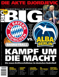 BIG – Basketball in Deutschland berichtet in seiner Juli-Ausgabe: Deutscher Basketball-Clasico