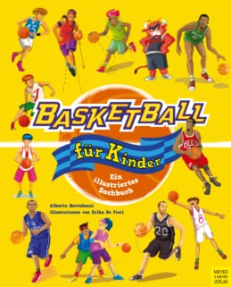 Basketball für Kinder – Ein illustriertes Sachbuch von Alberto Bertolazzi