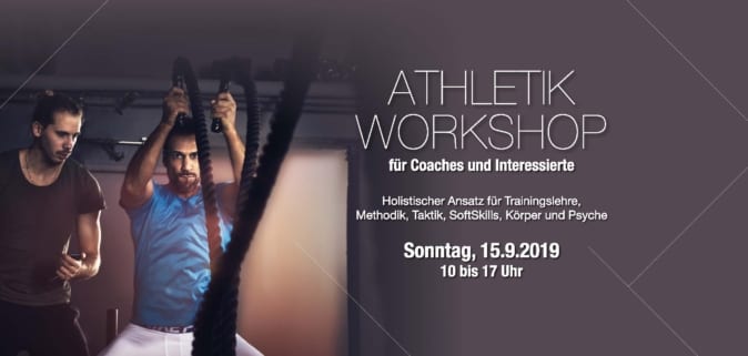 Athletikworkshop für Coaches und Interessierte Flyer
