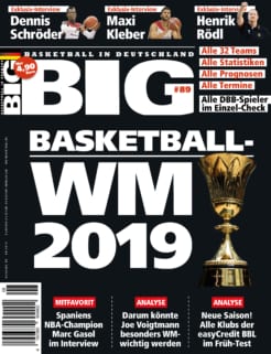 20190821 - BIG Basketball in Deutschland WM Spezial Ausgabe 89