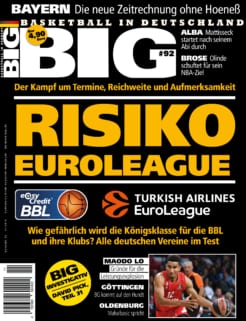 BIG - Basketball in Deutschland #92