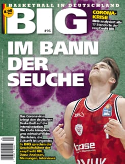 BIG - Basketball in Deutschland Ausgabe N°96