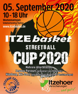 ItzeBasket 2020 Plakat