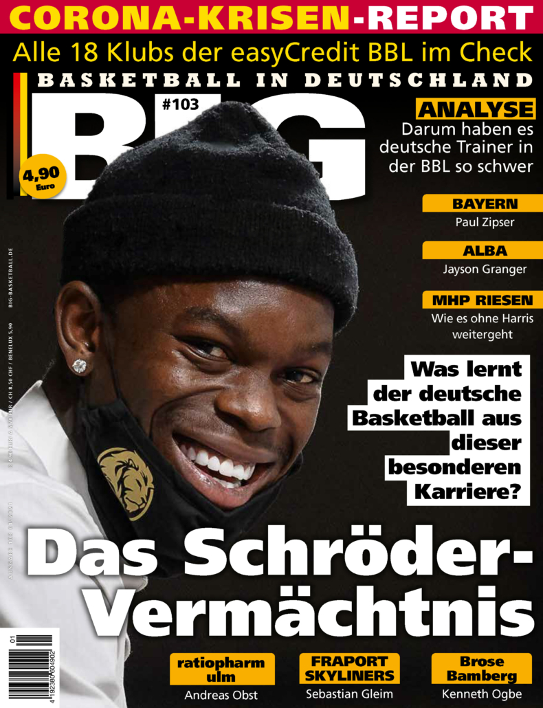 BIG - Basketball in Deutschland: Dennis Schröder als Vorbild