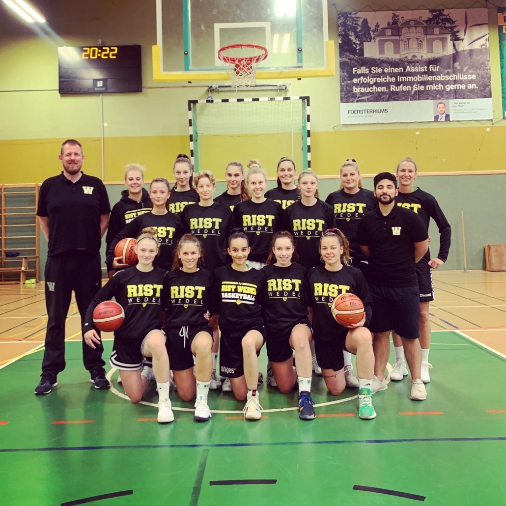SC Rist Wedel Damen Basketball 2. Liga