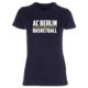 ACB City Basketball Lady Fitted Shirt navy