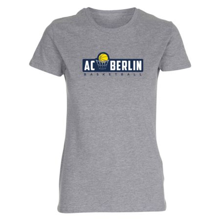 AC Berlin Lady Fitted Shirt grau
