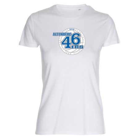 Altenberg 46ers Lady Fitted Shirt weiß