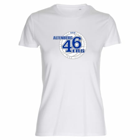 Altenberg 46ers Lady Fitted Shirt weiß