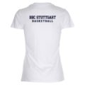 BBC Stuttgart Abstract Lady Fitted Shirt weiß