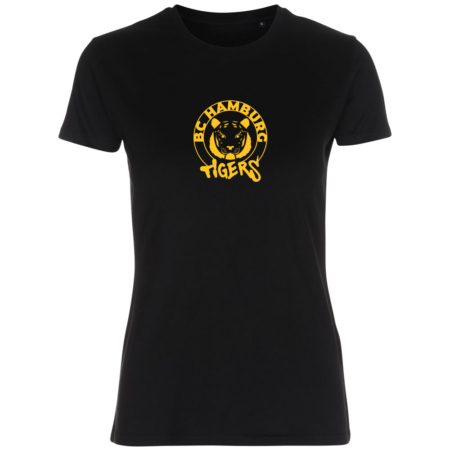 BCH Tigers Lady Fitted Shirt schwarz