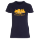 BG Kamp-Lintfort Graffiti Lady Fitted Shirt navy