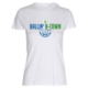 Ballin B-Town Lady Fitted Shirt weiß