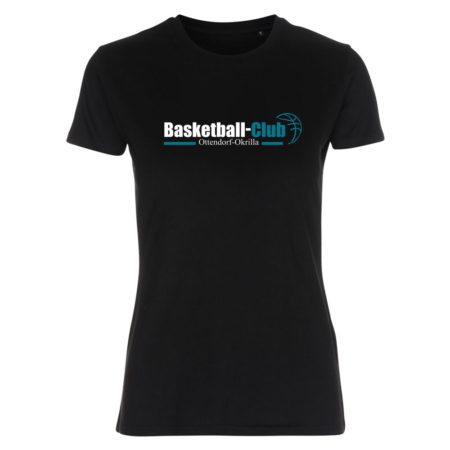 BC Ottendorf-Okrilla Lady Fitted Shirt schwarz