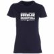 VfL Buchloe Basketball Lady Fitted Shirt navy