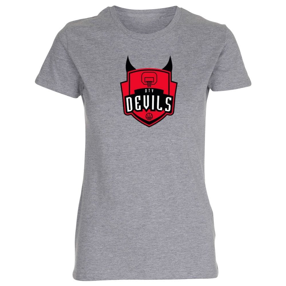 DTV Devils Fitted Shirt grau