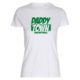 Daddy Town Lady Fitted Shirt weiß