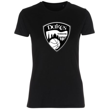 Dukes Dingolfing Lady Fitted Shirt schwarz