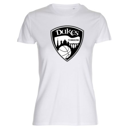 Dukes Dingolfing Lady Fitted Shirt weiß