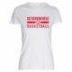 Eichenkreuz City Basketball Lady Fitted Shirt weiß