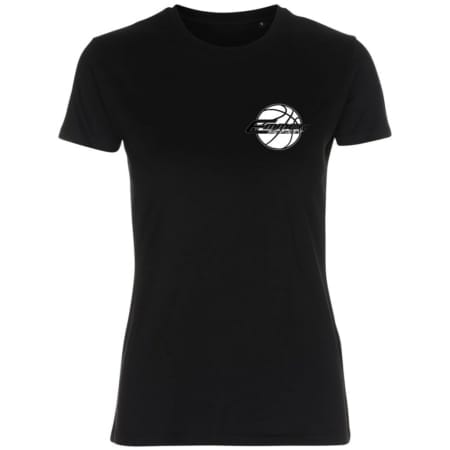 Emmen Basket Lady Fitted Shirt schwarz
