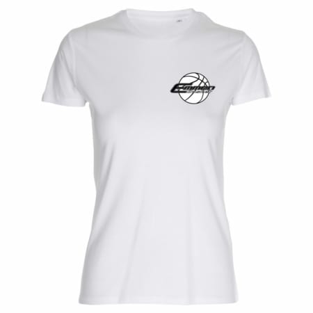 Emmen Basket Lady Fitted Shirt weiß
