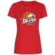 Falcon Basket Lady Fitted Shirt rot
