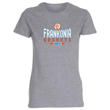 Baskets Frankonia Lady Fitted Shirt grau