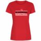 Germering Basketball Lady Fitted Shirt rot