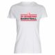 Germering Basketball Lady Fitted Shirt weiß