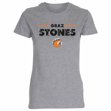 Graz Stones Lady Fitted Shirt grau