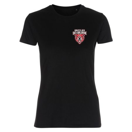 Grizzlies SSC Karlsruhe Klein Lady Fitted Shirt schwarz