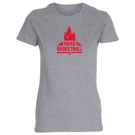 Haag Basketball Girls Shirt grau