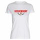 Hechendorf Basketball Lady Fitted Shirt weiß