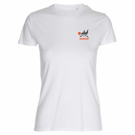 Hittfeld Sharks Lady Fitted Shirt weiß
