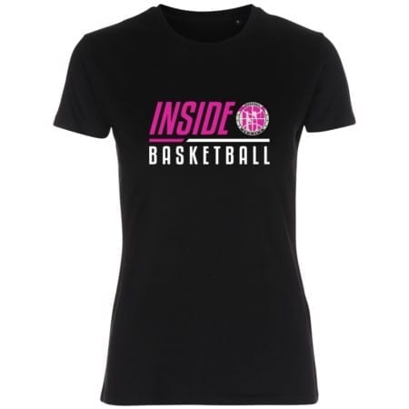 INSIDE O PinkEdition Lady Fitted schwarz