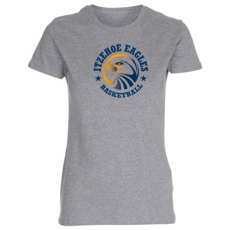 Itzehoe Eagles Girls Shirt grau