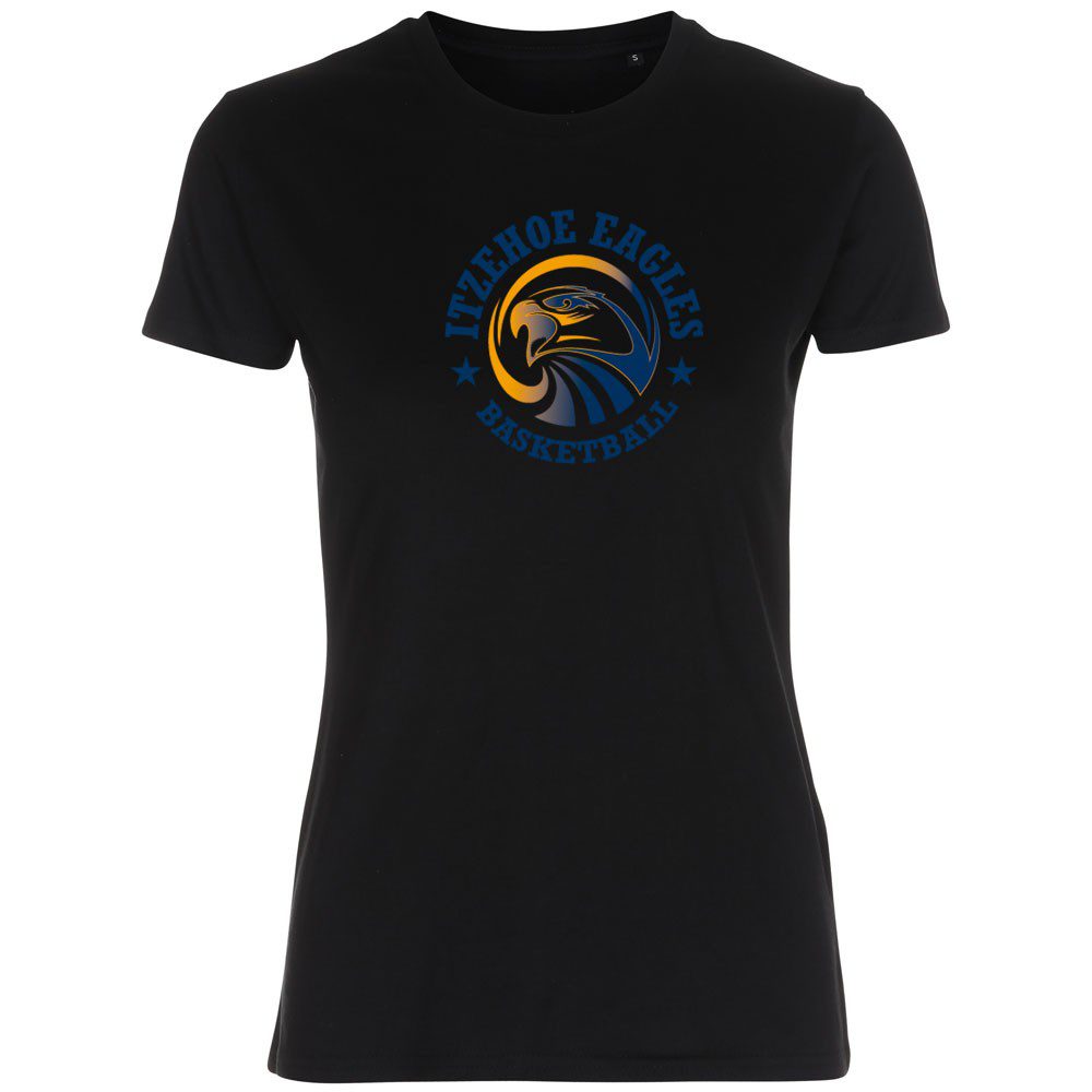 Itzehoe Eagles Girls Shirt schwarz