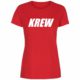 KREW Girlie Fitted Shirt rot
