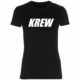 KREW Girlie Fitted Shirt schwarz